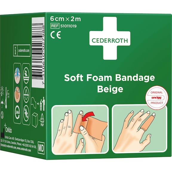 Adhesive-free bandage Soft - 1