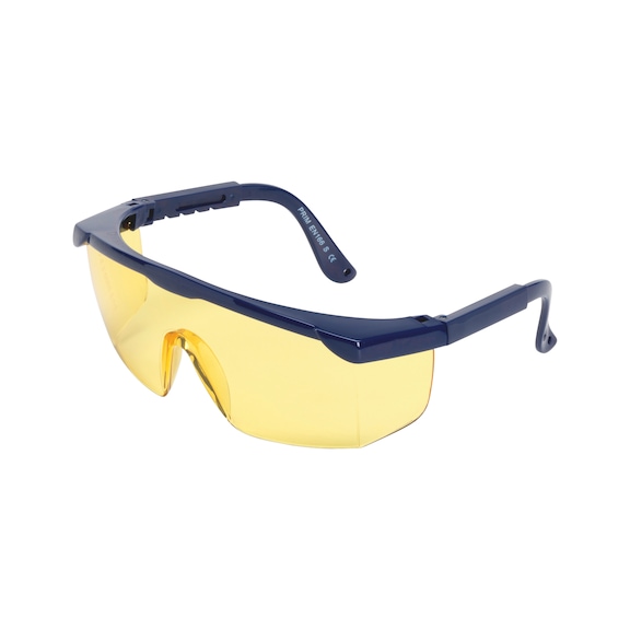 Contrast goggles, yellow