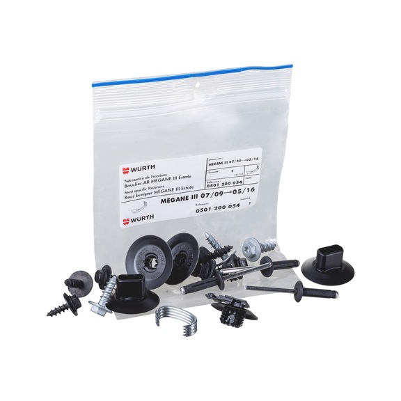Kit de fixation pour Renault