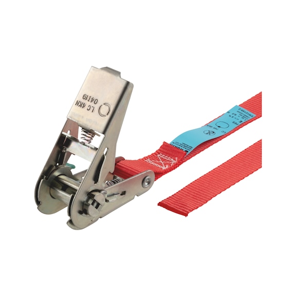 Ratchet strap, one pcs With basic ratchet - 3