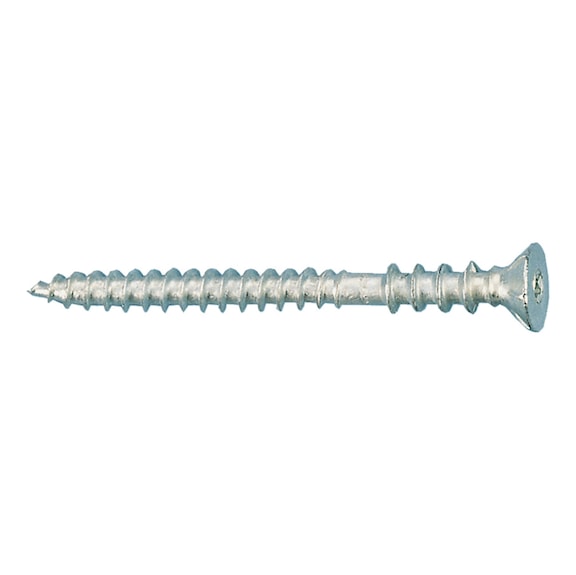 Puu-Jamo steel zinc plated frame screw WIP