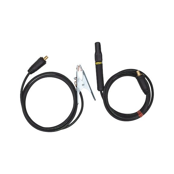 Kit câbles de soudage par électrode 2 pcs - KIT CABLES 3M - 25² - 35/50