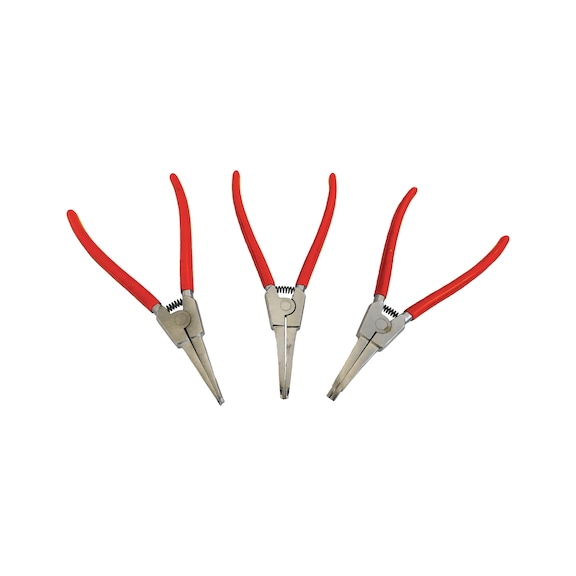 Circlip pliers set for drive shafts - 1
