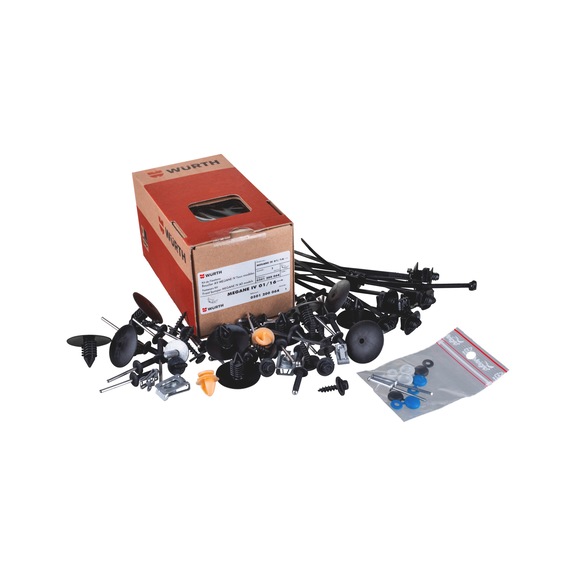 Kit de fixation pour Renault