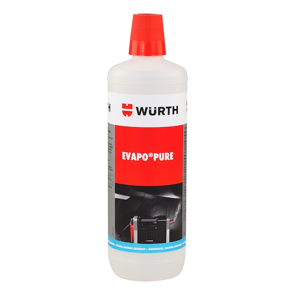 EVAPO<SUP>®</SUP>-rens til airconditionanlæg i køretøjer Pure