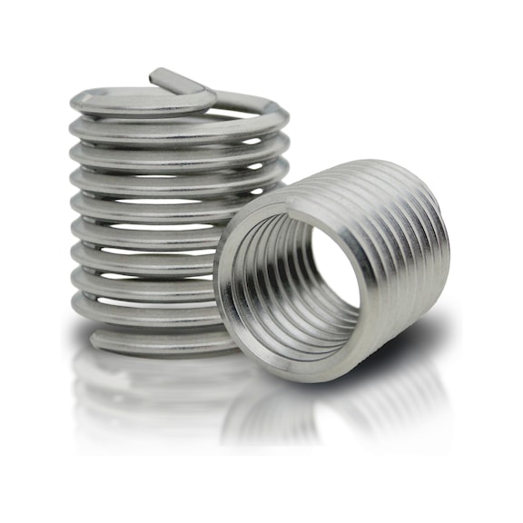 Helical insert W.TEC<SUP>®</SUP> INSERT COIL Free Running fine thread - 1