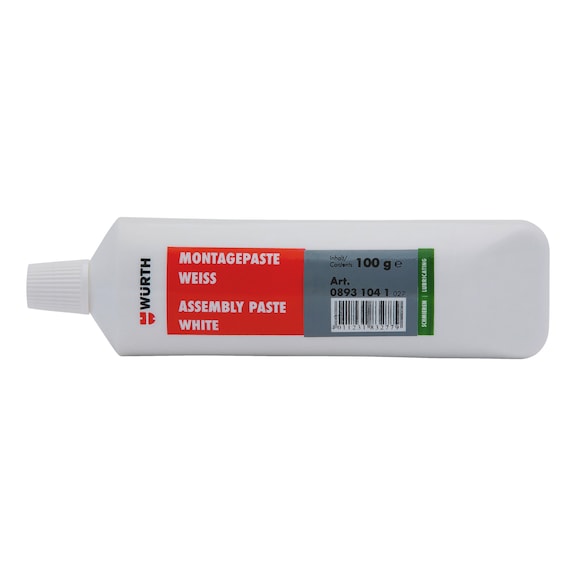 Solid lubricant paste