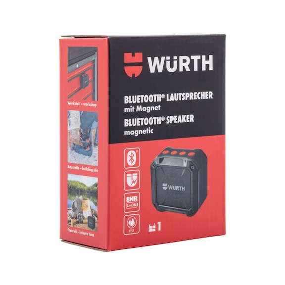 Bluetooth<SUP>®</SUP>-Lautsprecher mit Magnet - 6