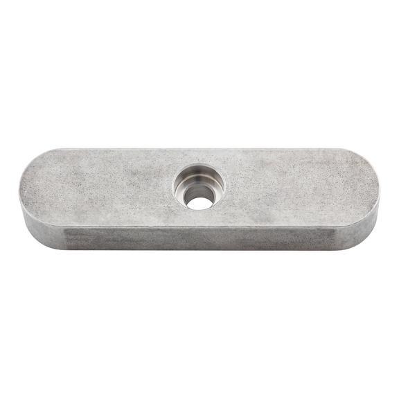 Key, high profile DIN 6885, steel, plain, shape C - 1
