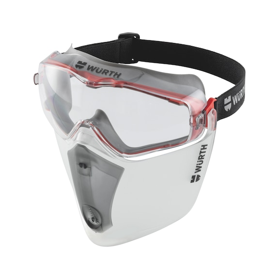 Face guard for full-vision goggles FS 2020-01 - 2