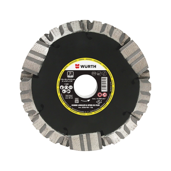 Diamond cutting disc LS RS Plus Combi for MSF