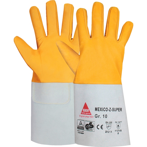 Heat protective glove Hase® Mexico Z Super 403800