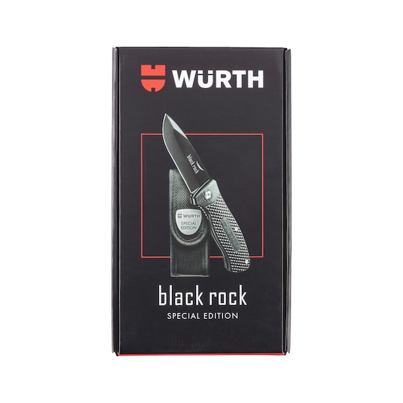 Couteau pliant Edition spéciale BLACK ROCK - 5