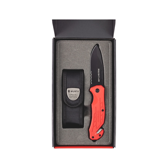 Folding knife RESCUE special edition - 7