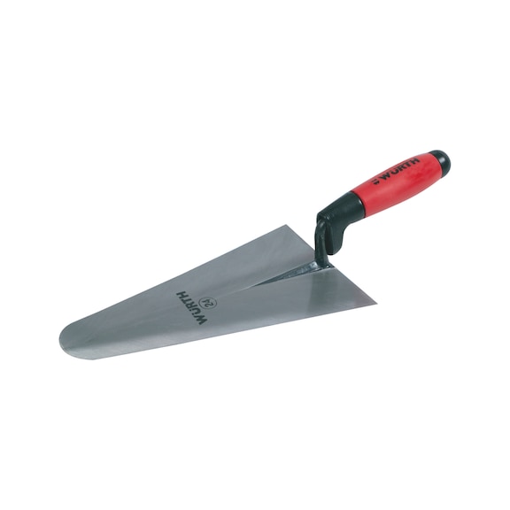 Bricklayers' trowel Java with round tip
