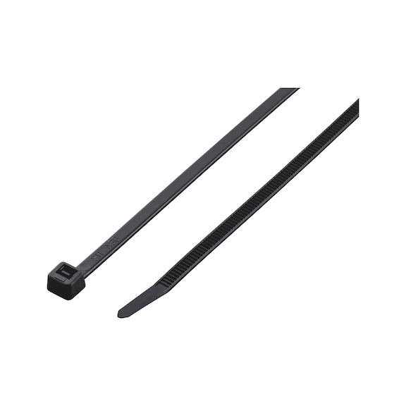Cable tie KBL 2 black With plastic latch - 1