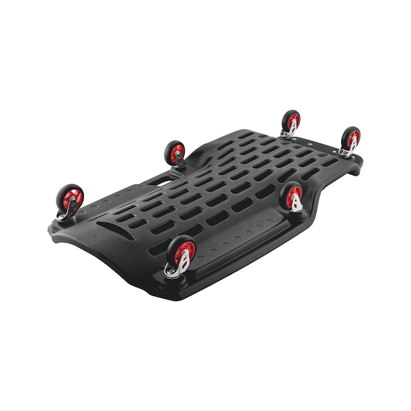 Workshop crawler board with padded liner - 6