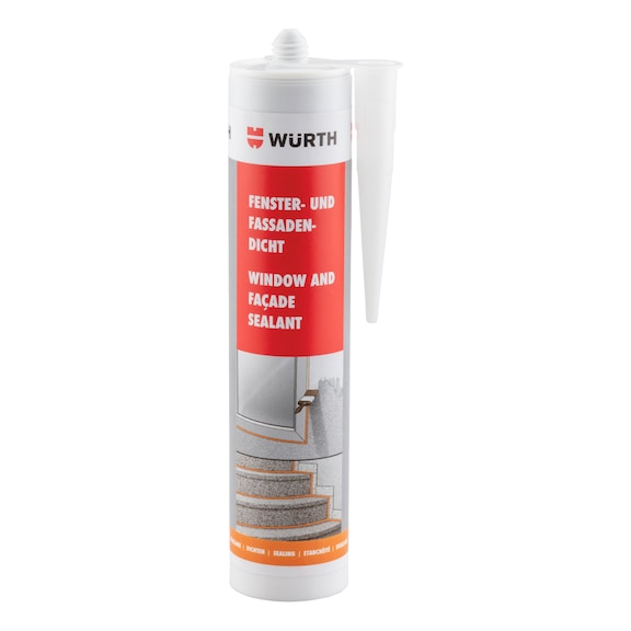 Scellement étanche aux fenêtres et façades - FCDESEAL-WNDW-WHITE-290ML