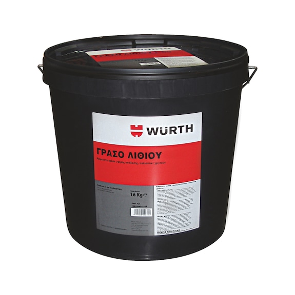Lubricating grease Lithium L-3