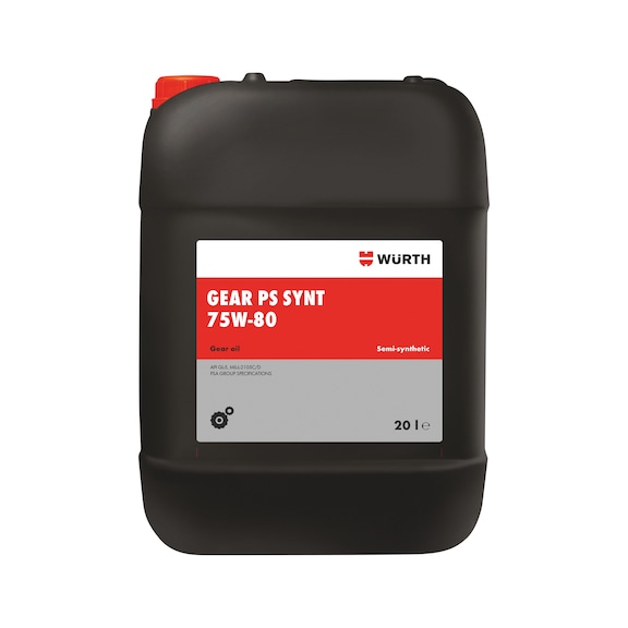 Gear oil Gear PS GL-5 75W-80