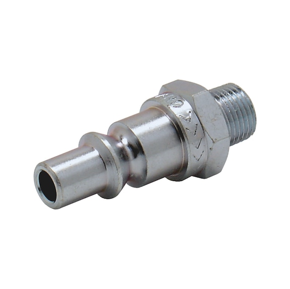 Connector, pneumatic - MALE ARO CONNECTOR   1/4BSP MALE REPLACE