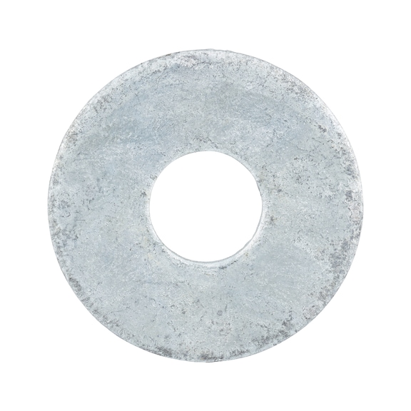 Flat washers  with large external diameter  - 1