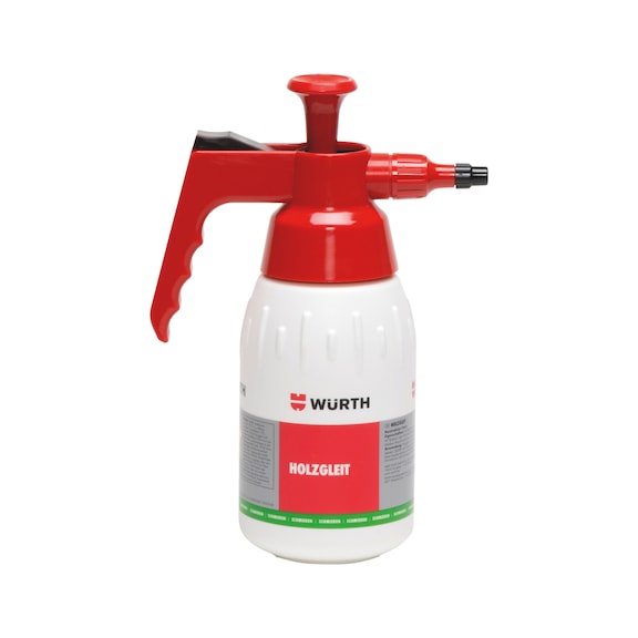 Product-specific pressure sprayer, unfilled - PMPSPRBTL-WOODSLIP-EMPTY-1LTR