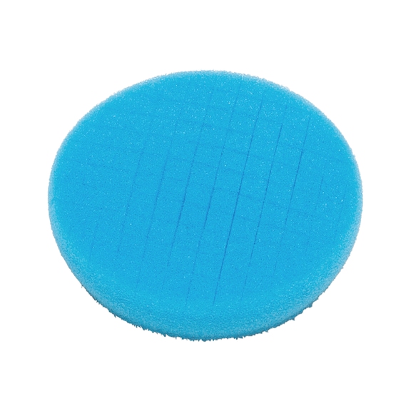 Blå polerpad, Ø90 (medium)