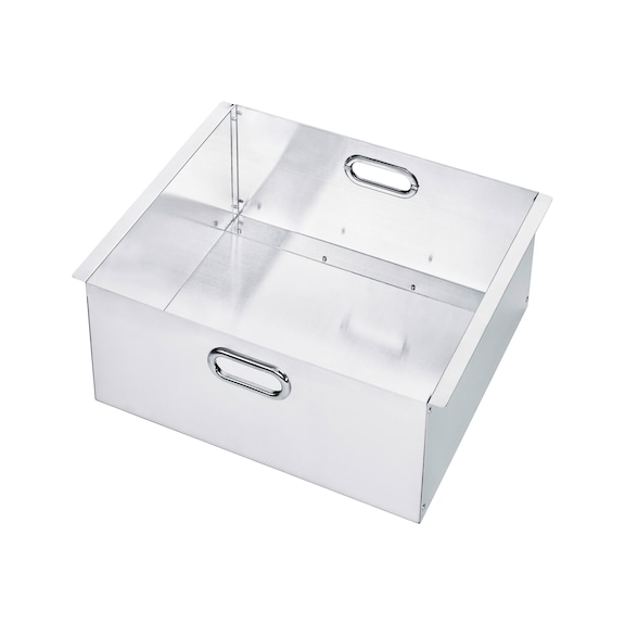 Storage basket  For checker plate, 250–470 litres - 1