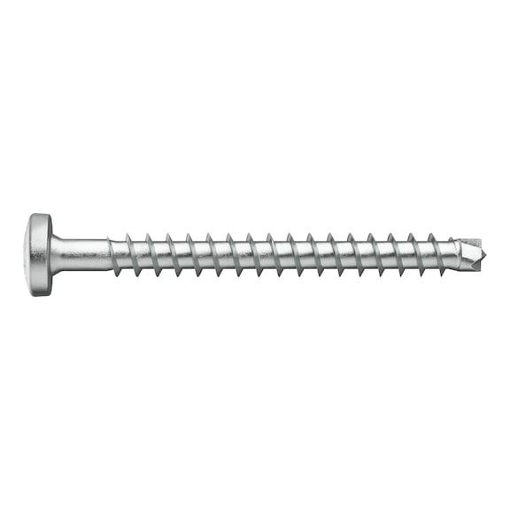 ASSY<SUP>®</SUP>plus 4 A2 PH SOLAR roof hook screw A2 stainless steel plain partial thread pan head - 1