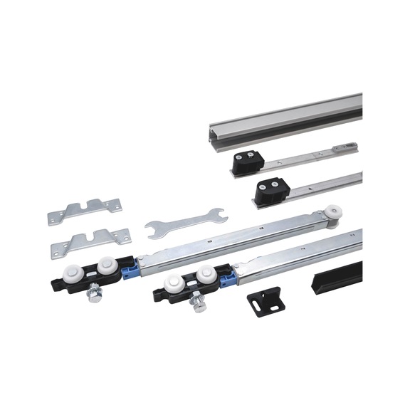 SCHIMOS 80-HS-D interior sliding door fitting set - SLIDDRFITT-SCHIMOS80HSD-WOC-DD-3000