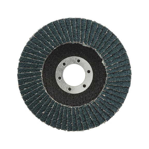 Segmented Grinding Disc For Stainless Steel - FLPDISC-ZC-CLTH-SR-BR22,23-G40-D115
