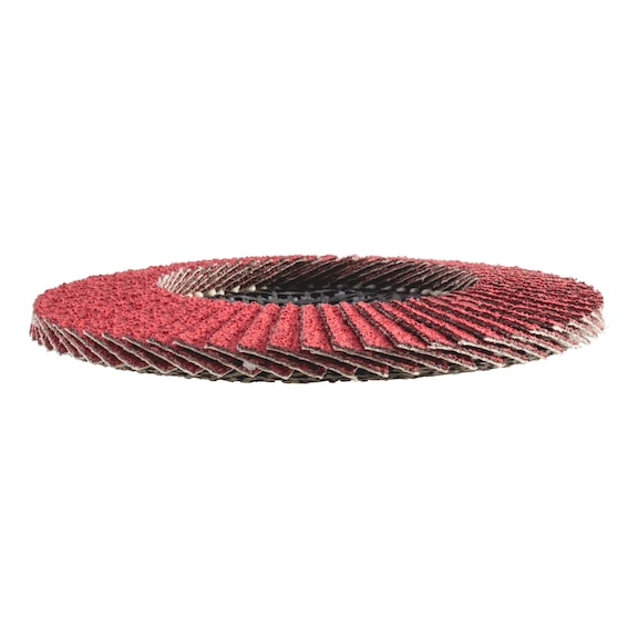 Longlife lamella flap disc for stainless steel - 2