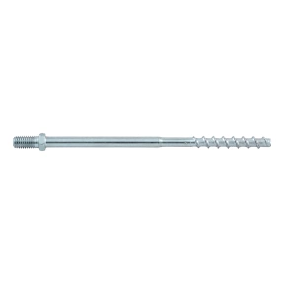 Concrete screw W-BS type ST, zinc pl. steel long - 1
