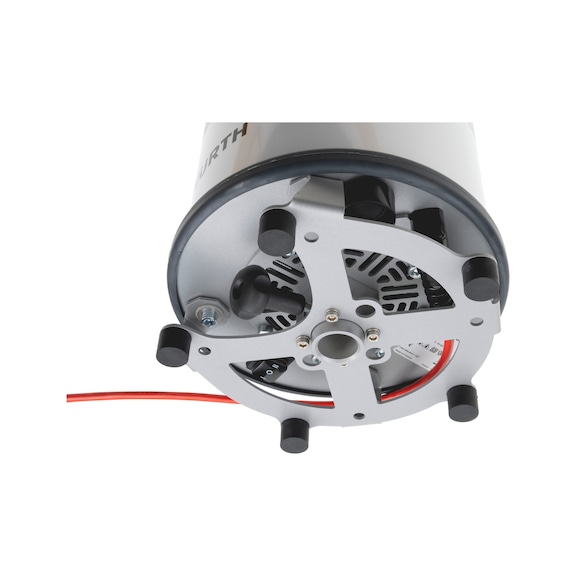 LED-Arbeitsleuchte POWERTUBE 360° für DIN-Zapfen 30 mm / DIN 14640 - 2