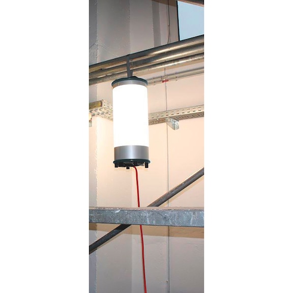 LED-Arbeitsleuchte POWERTUBE 360° für DIN-Zapfen 30 mm / DIN 14640 - 6