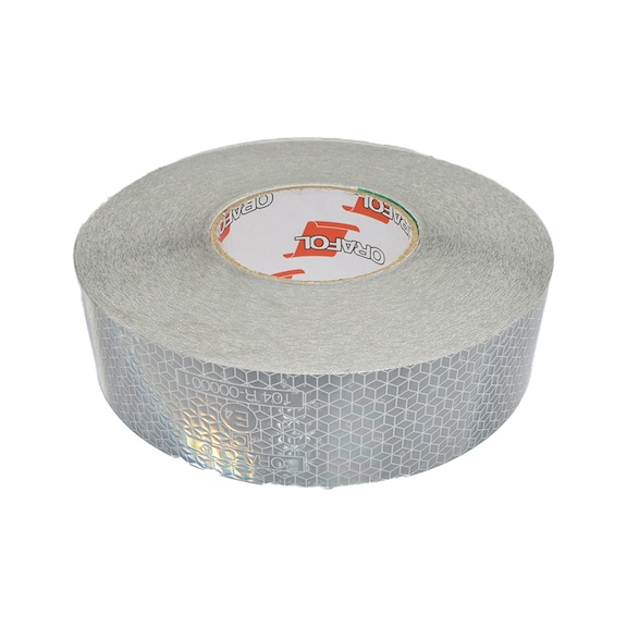 Retro-reflective tape For solid surfaces type III (retro-reflective) - REFLEXITE TAPE YELLOW 6MTR