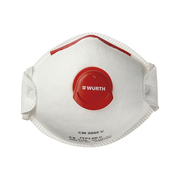 Disposable breathing mask FFP3 CM 2000 with valve