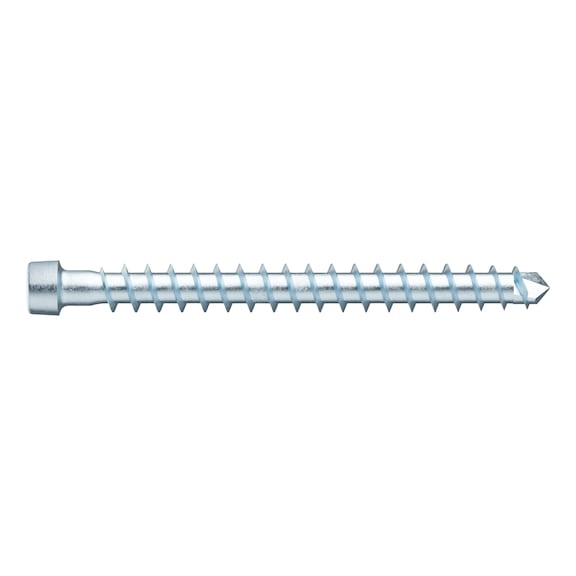 ASSY<SUP>®</SUP>plus VG 4 CH construction screw Steel zinc plated full thread cylinder head - 1