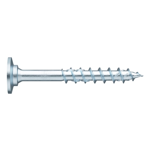 ASSY<SUP>®</SUP> 4 WH II washer head screw Steel zinc plated partial thread washer head II - 1