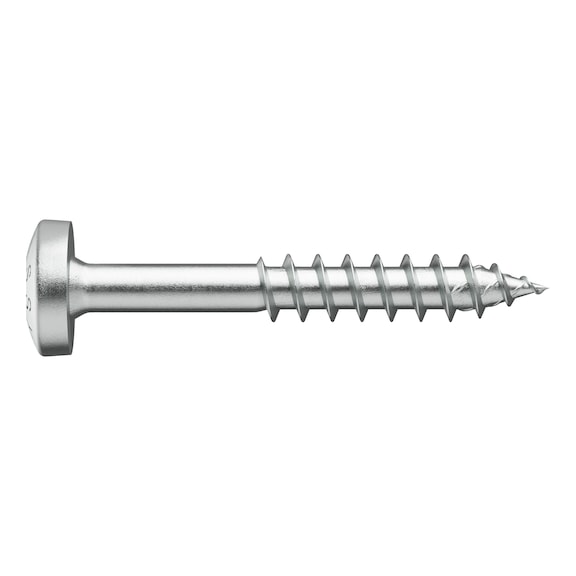 ASSY<SUP>®</SUP> 4 A2 PH fittings screw A2 stainless steel plain partial thread pan head - 1
