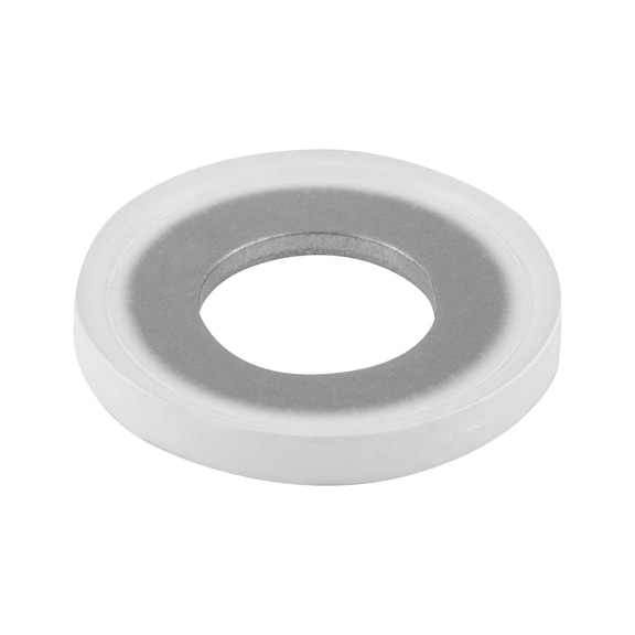 Rondelle d'étanchéité et rondelle Hygienic USIT®  70 EPDM 253815 - blanc - 1