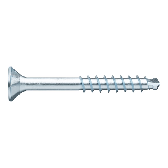 ASSY<SUP>®</SUP>plus 4 CSMP special universal screw Hardened zinc-plated steel partial thread countersunk head - 1