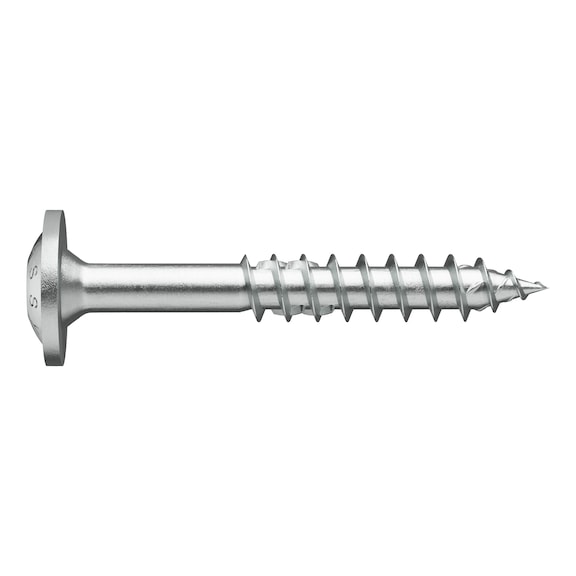 ASSY<SUP>®</SUP> 4 A2 WH washer head screw A2 stainless steel plain partial thread washer head - 1