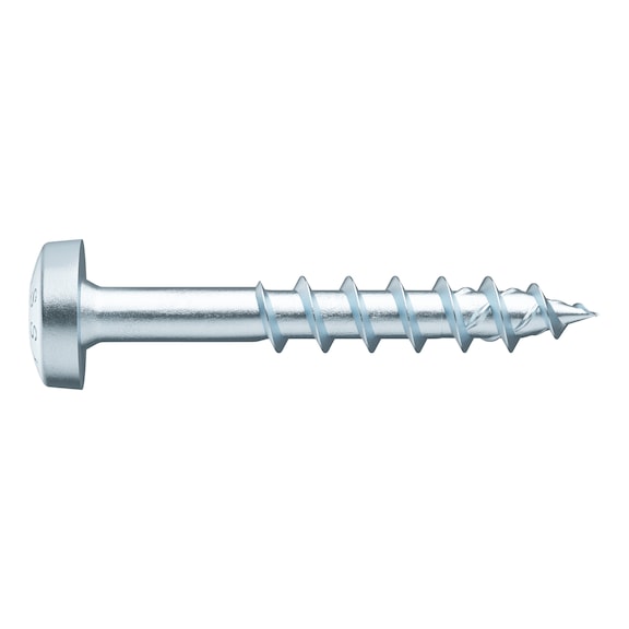 ASSY<SUP>®</SUP> 4 PH fittings screw Steel zinc plated partial thread pan head - 1