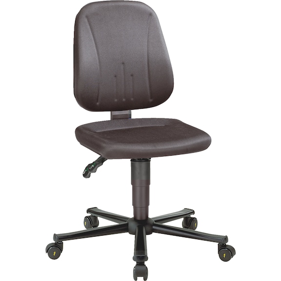 Swivel work chair ESD with fabric cover