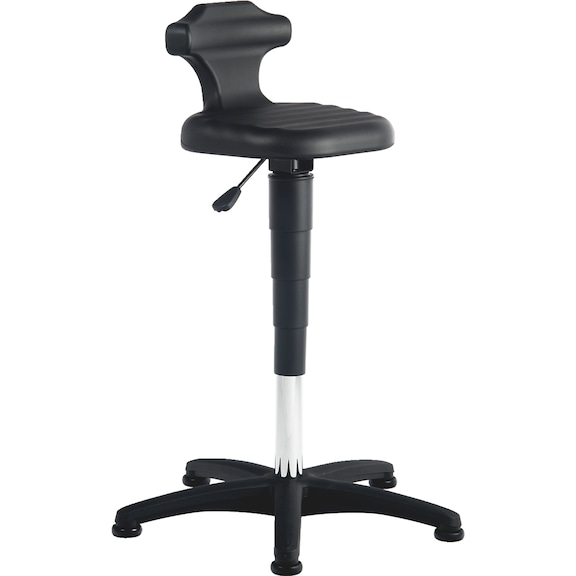 Standing support ERGO - ERGO-STUHL-STEHHILFE-GL-PU-SCHW