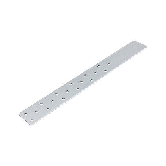Backplate for tension anchors, two pieces - BCKPLT-TENSANC-2PCE-RP-40X540X3,0MM