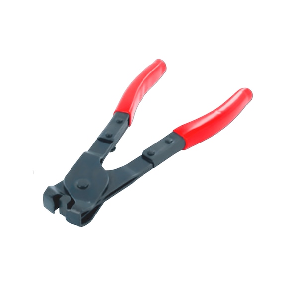 Pliers for ear clamp