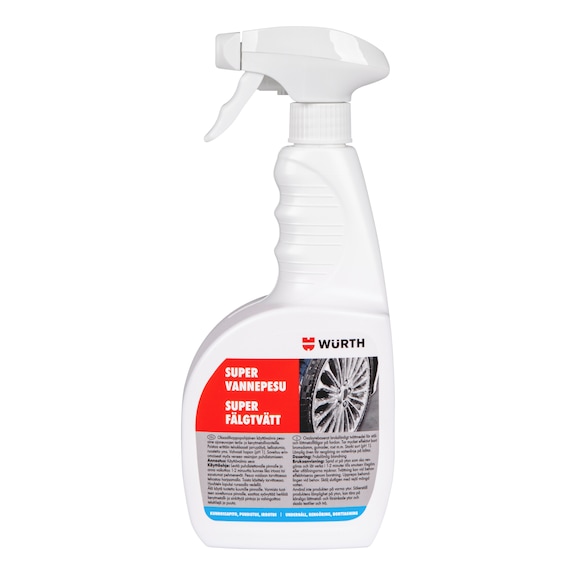 Super wheel detergent - RIMCLNR-CLEAR-750ML